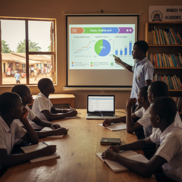 Data analysis of students' academic performance from MYAC